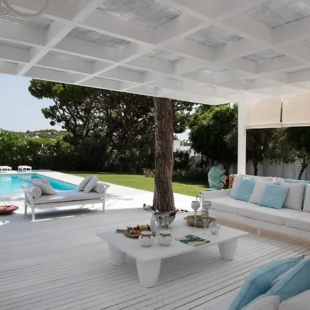 فيلة Vale Do Garrao Sleeps 10 With Pool Air Con And Wifi كينتا دو لاغو