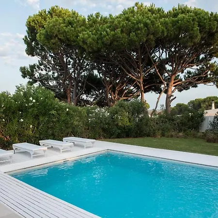 فيلة Vale Do Garrao Sleeps 10 With Pool Air Con And Wifi
