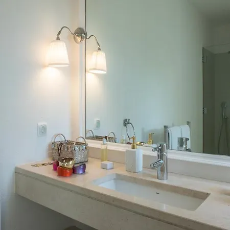 فيلة Vale Do Garrao Sleeps 10 With Pool Air Con And Wifi